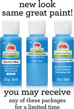 Apple Barrel acrylic paint bottle label and color code