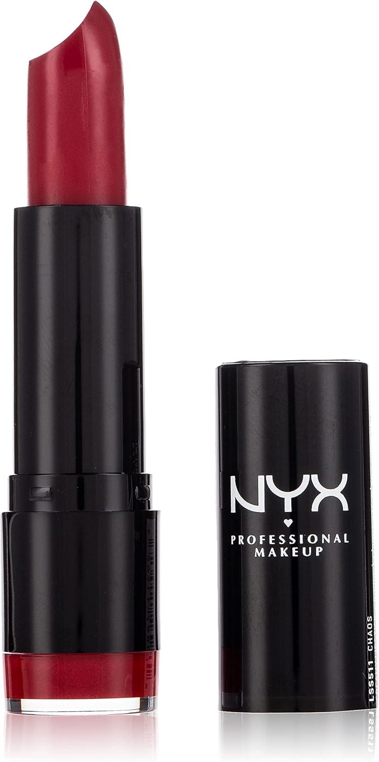 NYX Professional Makeup Extra Creamy Round Lipstick Chaos front view packaging