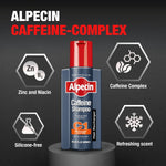 Alpecin C1 Caffeine Shampoo value size back label details