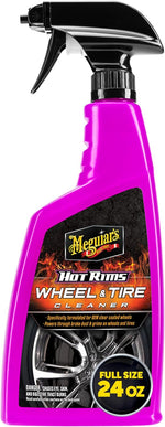 Meguiar's Hot Rims Wheel and Tire Cleaner front view bottle
