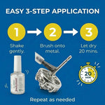 Eurotool Jewelry Shield protectant bottle label details