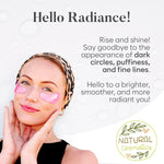Bloomora under eye masks arranged by variety