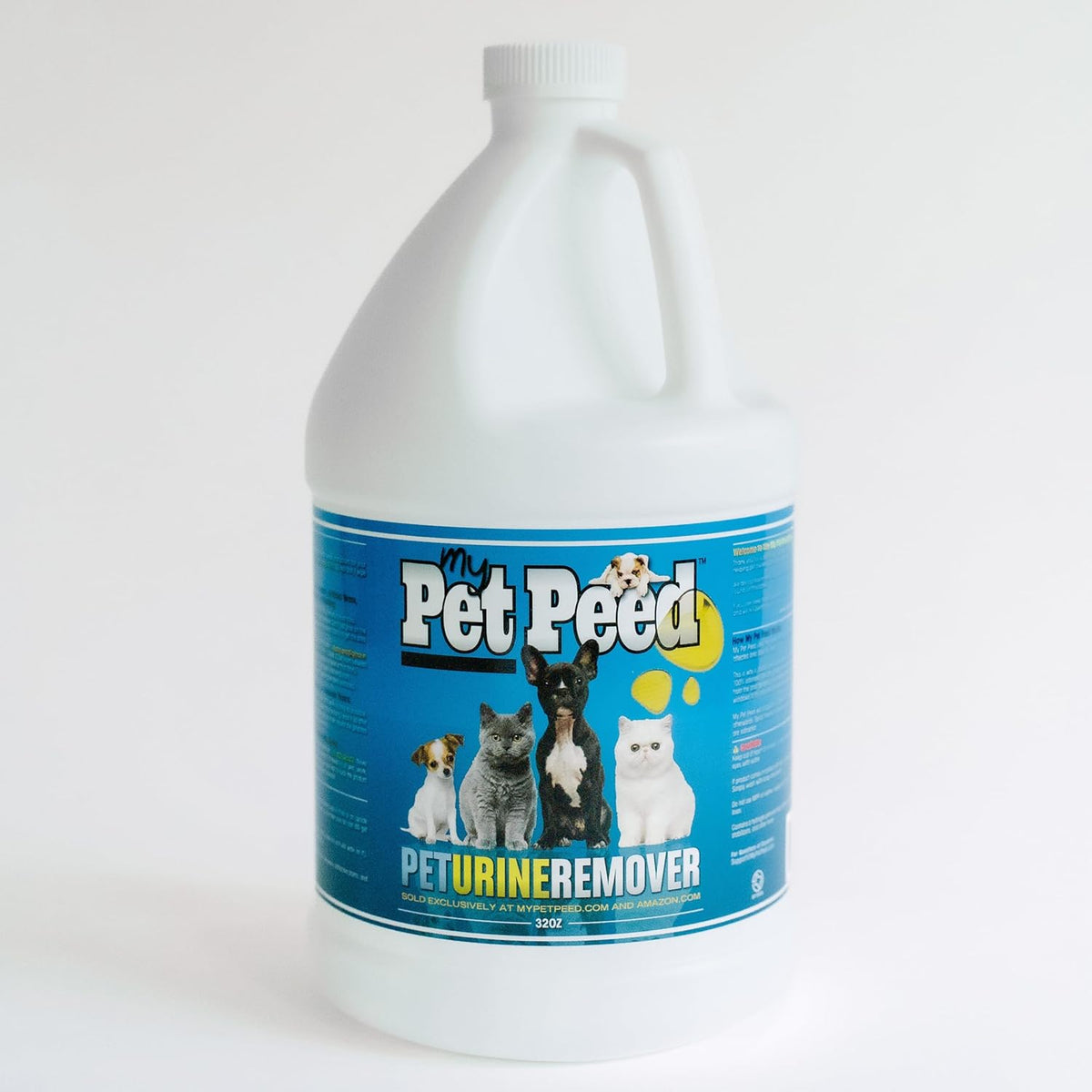 My Pet Peed non-toxic pet stain cleaning solution