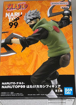 Banpresto Hatake Kakashi Narutop99 action figure front view