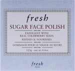 Fresh Sugar Face Polish side view jar display for skincare routine
