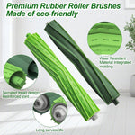 Heqxwl Roomba vacuum roller brushes dual tread design