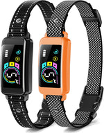 Bark Collar, 2 Pack Smart Dog Bark Collar for Large Medium Small Dogs, Anti Barking Device for Dogs Training Collar with Beep Vibration Harmless Shock, 5 Adjustable Sensitivity (Black) - Image 10