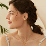 ZDE non nickel heart earrings packaging display