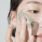 Back of the Celimax noni clay mask packaging displaying full ingredients and instructions