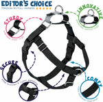 2 Hounds Design Freedom No Pull Harness Swiss velvet lining