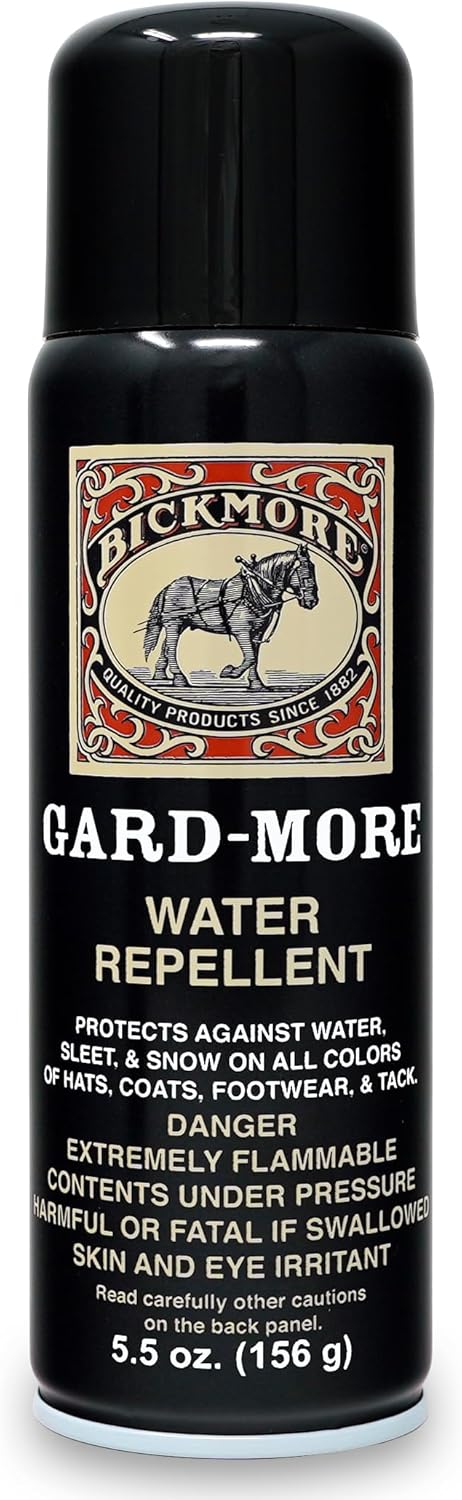 Bickmore Gard-More Water And Stain Repellent front view premium leather protector spray