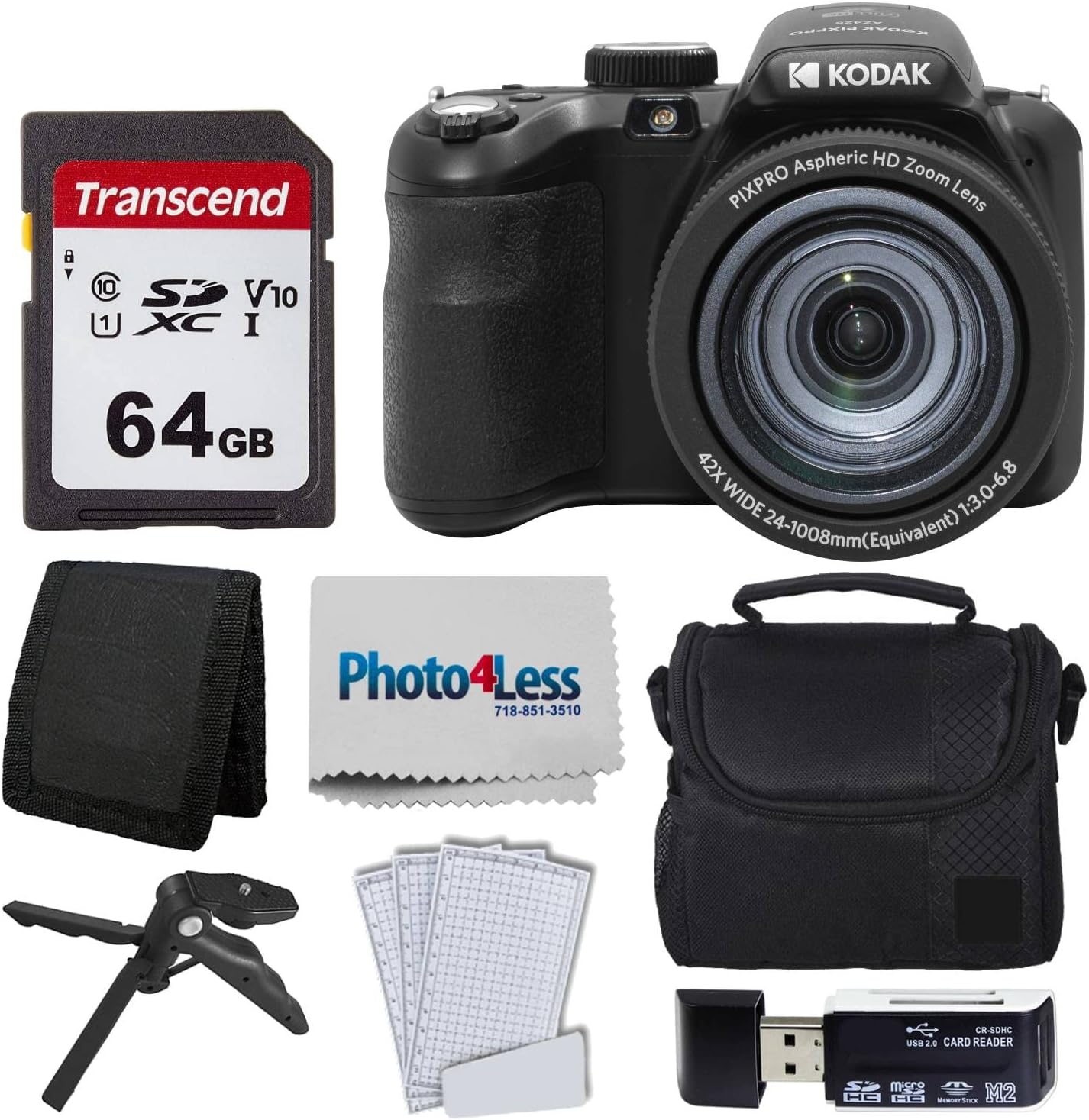 Kodak PIXPRO AZ425 digital camera front view