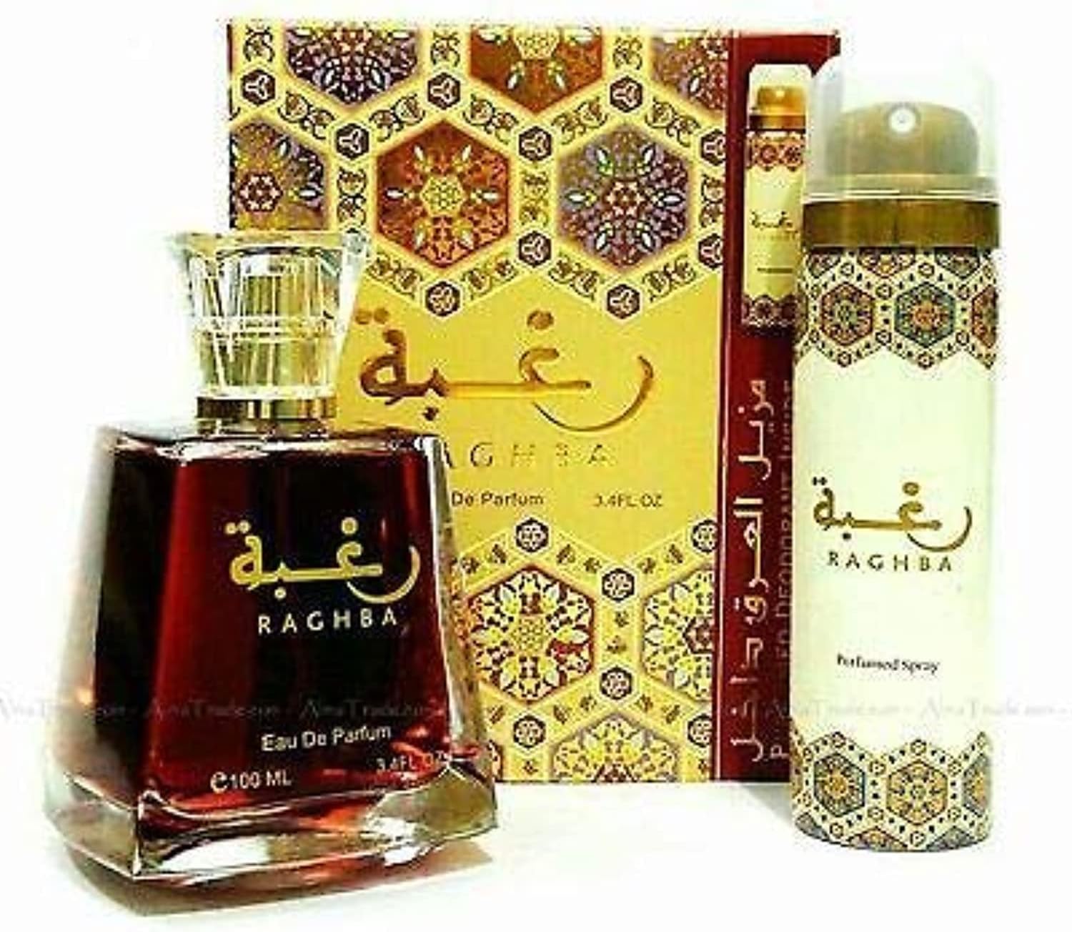 Lattafa Raghba Unisex EDP-Eau De Parfum 100ml(3.4 oz) Perfumes - Image 1