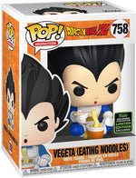 Funko Pop Dragon Ball Z Vegeta vinyl figure side angle