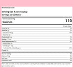 Assortit Saltwater Taffy individually wrapped pieces in assorted colors