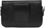 MegaGear PU leather camera case soft interior fabric lining detail