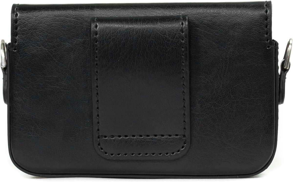 MegaGear PU leather camera case soft interior fabric lining detail