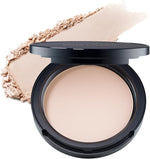 Estee Lauder 12 hour shine control compact powder product packaging back view