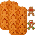 Webake Pumpkin Cake Molds Silicone Pumpkin Cake Pan 6-Cavity Pumpkin Mold for Baking Cupcake Chocolate (Pack of 2) - Image 11