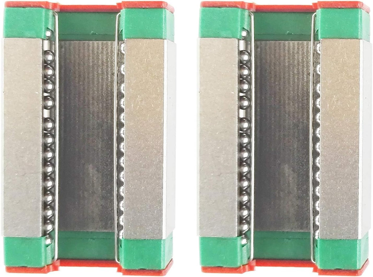 Ten-High guide rail block bearing detail