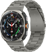 Anlinser stainless steel watch band front view