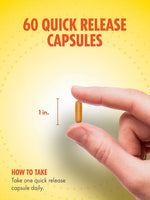 Sundance Turmeric Curcumin Complex packaging seal and quality assurance details