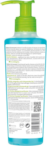 Bioderma facial cleanser for oily skin front view