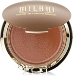 Milani Cream to Powder foundation Sand shade texture close up matte coverage