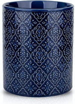 KOOV ceramic utensil holder styled in modern kitchen setting