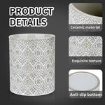 KOOV ceramic utensil holder filled with cooking tools