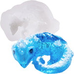 FUNSHOWCASE Sea Serpent Epoxy Resin Silicone Mold Flood Dragon for Fondant Cake Decorating, Concret, Cement, Polymer Clay, Around 4inch Large - Image 11