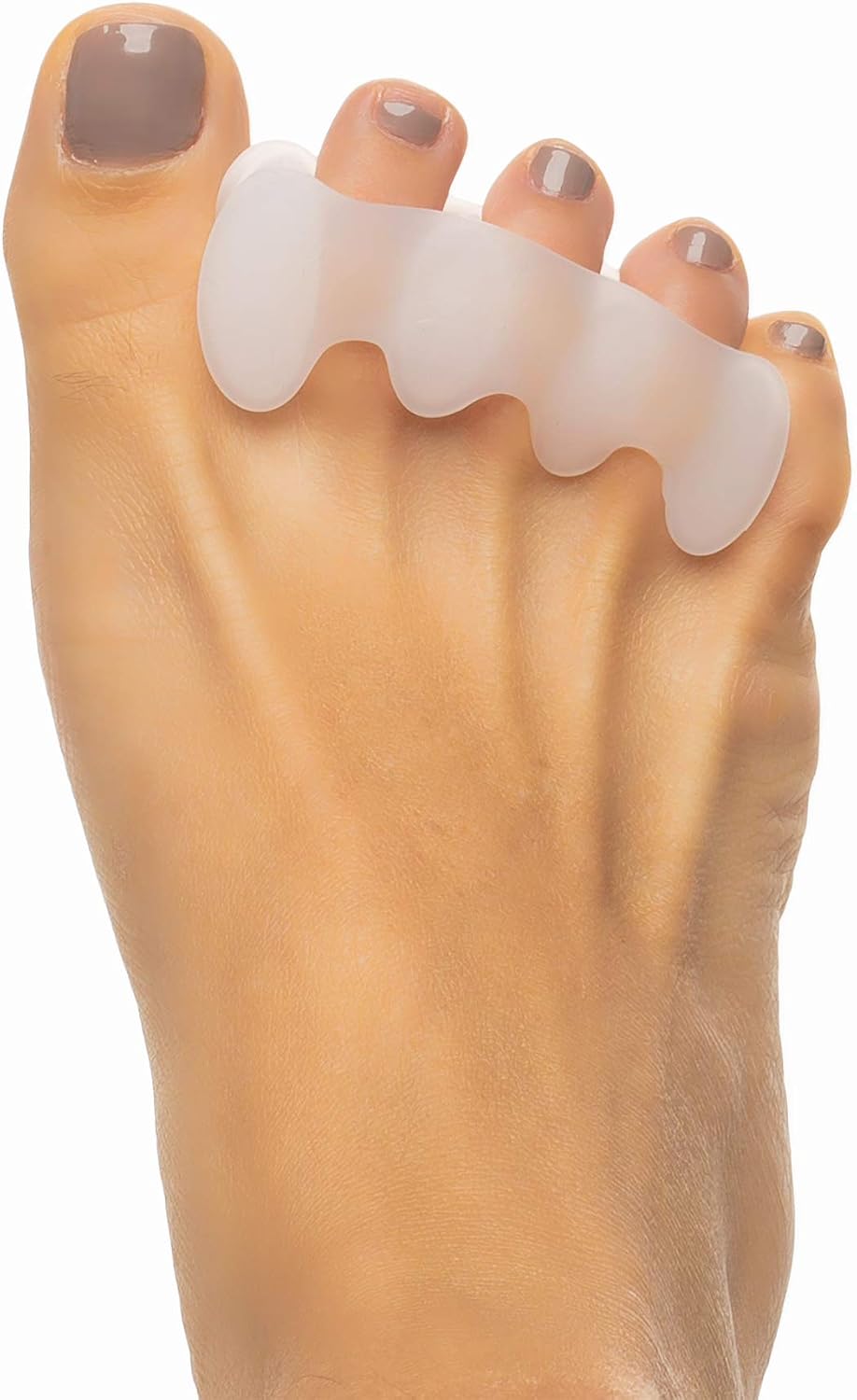 EaseRelief universal size toe spreaders lifestyle display