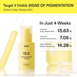 Abib Bright Force Serum branding and product details on retail packaging
