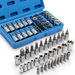 DISEN 19 Pcs 1/2" SAE Impact Socket Set | Deep Sockets 3/8"- 1-1/2", 6-Point Cr-V & Alloy Steel, 1/2 Inches Drive, Rugged Construction, Enhanced Storage Case - Image 14