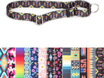Martingale Collar for Dogs, No-Slip Escape Proof Choke No Pull Cinch Soft Nylon Dog Training Collars Adjustable for Small Medium Large Breed Pet Dogs, Pink Daisy M - Image 12