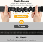 Adjustable buckle feature on Pawaboo pet car tether
