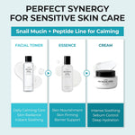 Jumiso peptide complex cream skincare application