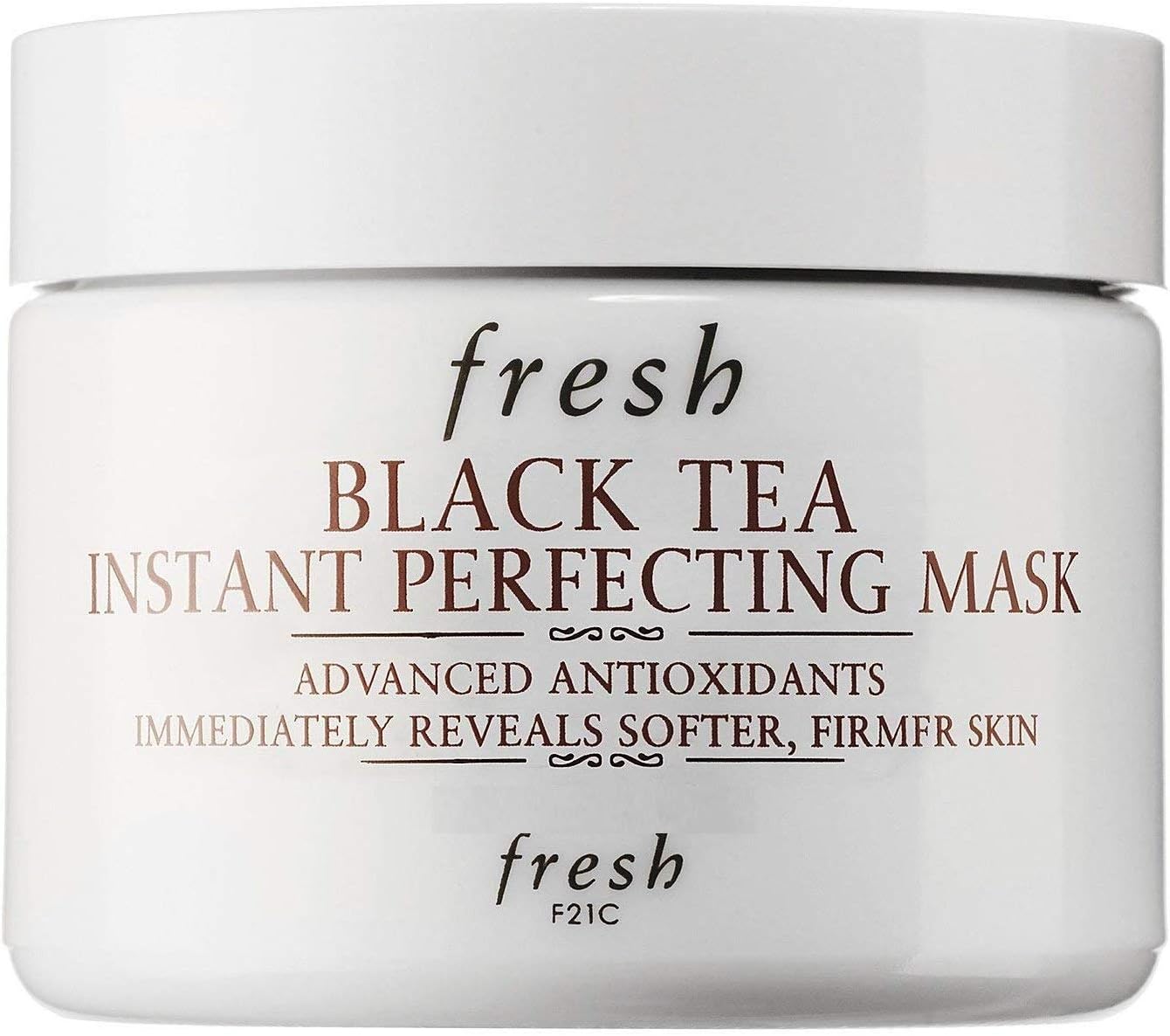 Fresh Black Tea Instant Perfecting Mask 1 Ounce jar front view authentic skincare