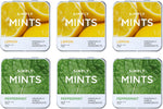 SIMPLY MINTS Natural Peppermint Breath Mints, 6 Pack (180 Pieces), Made With Real Peppermint Oil | Aspartame-Free, Sorbitol-Free, Xylitol-Free, Vegan, Kosher, Non-GMO - Image 9