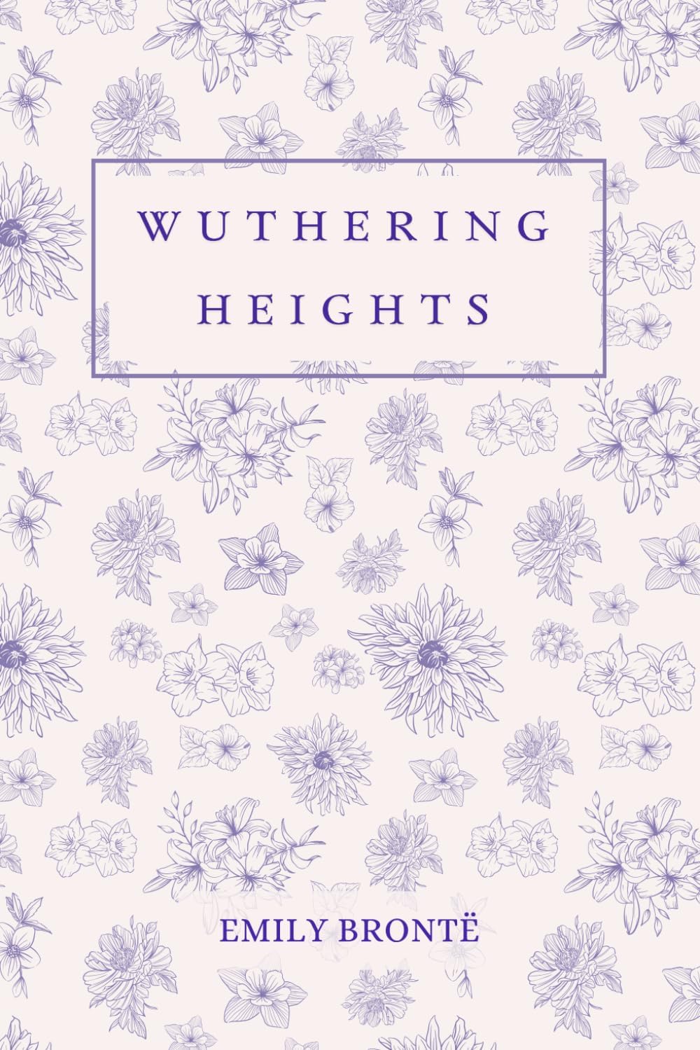 Emily Bronte Wuthering Heights Deluxe Edition front cover view