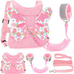 Fitarts toddler leash and anti-lost wrist link front view