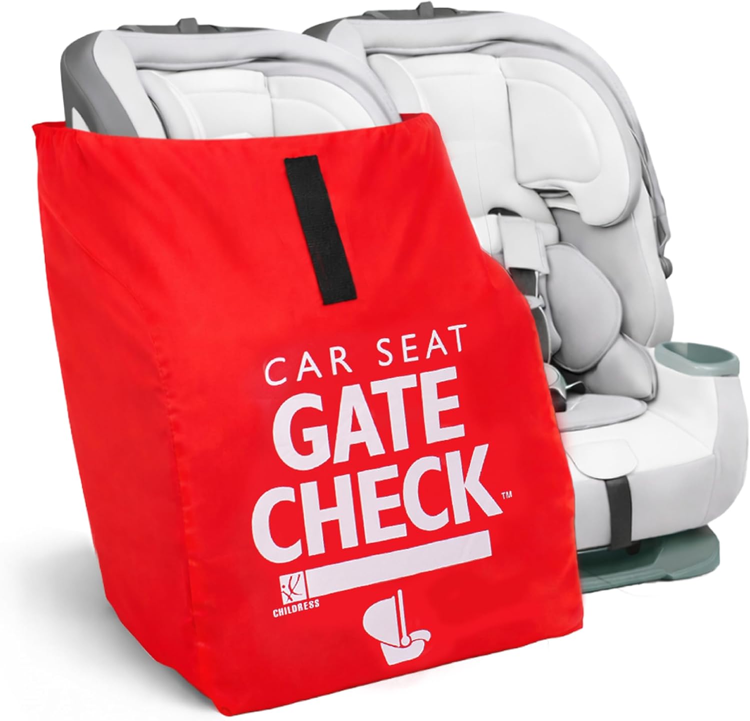 J.L. Childress gate check bag for car seats front view