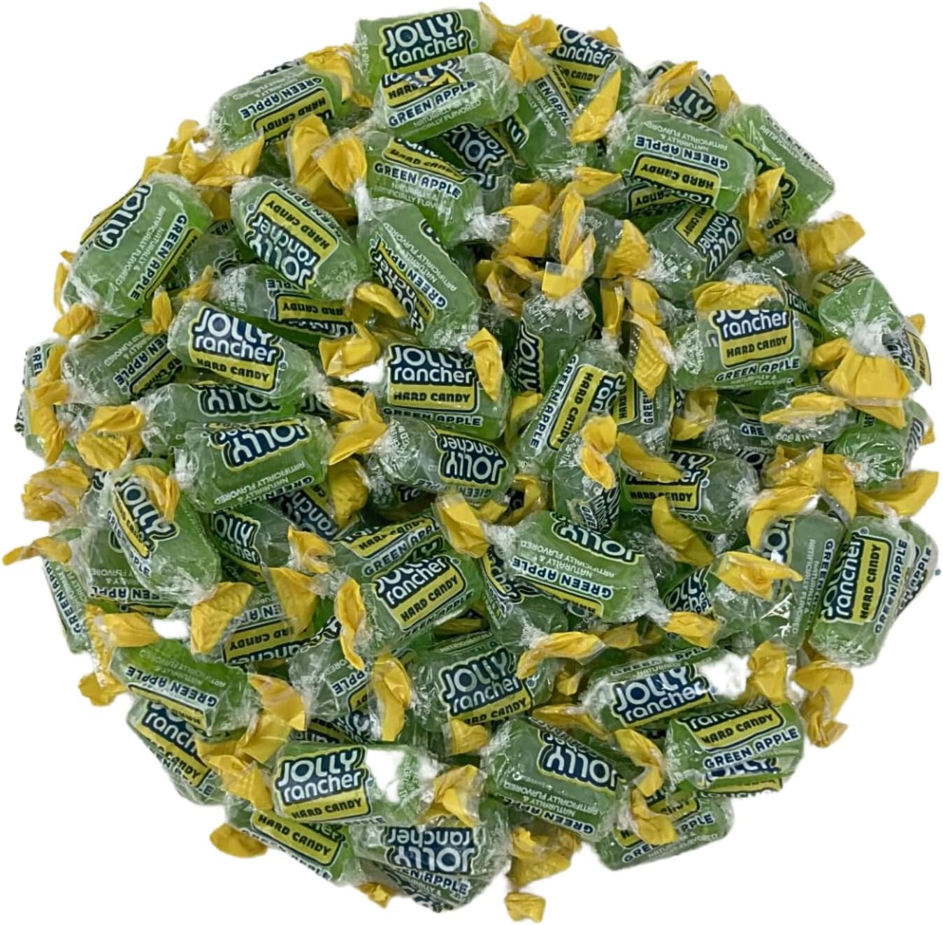 Klub Bulk Jolly Ranchers Green Apple Hard Candy front view