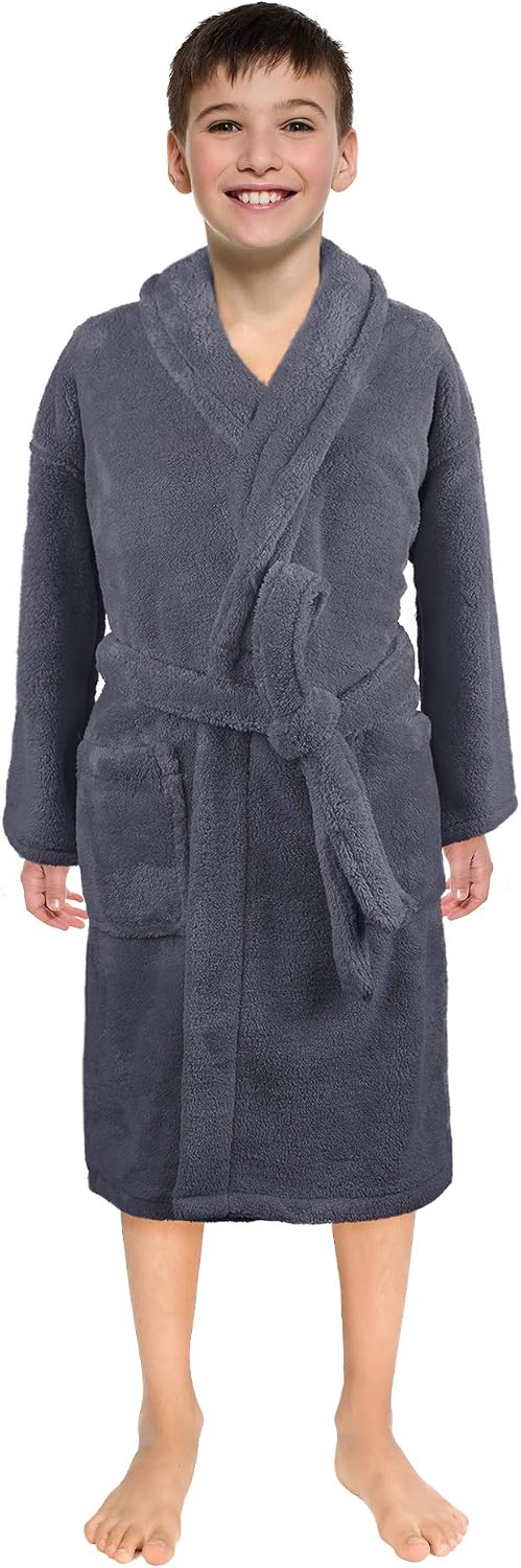 Turkish Linen plush polyester bathrobe fabric texture close up