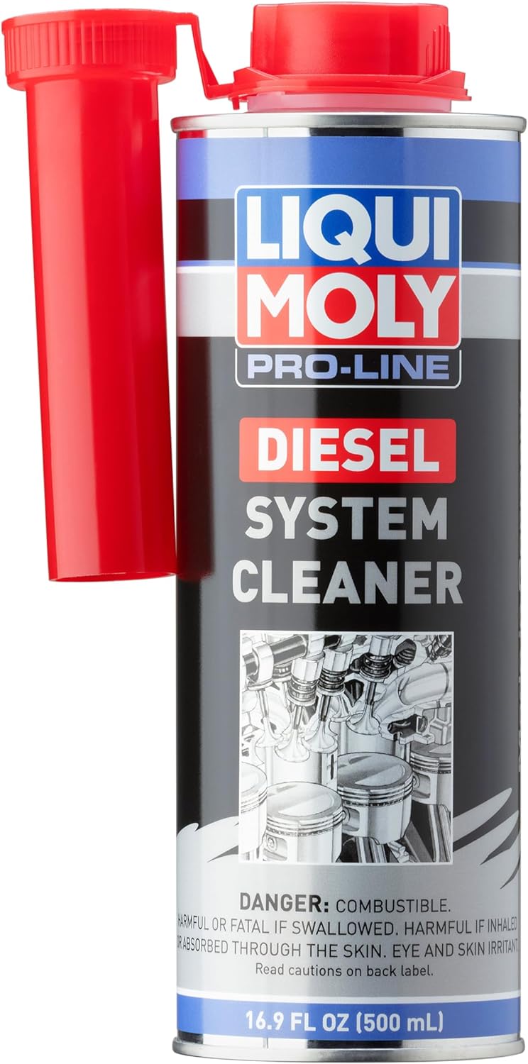 Liqui Moly Pro Line Diesel System Cleaner 500ml tin front view authentic fuel additive