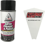 Honda pro spray cleaner and polish 4 Ounce can front view detailer