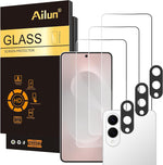 Ailun Screen Protector + Camera Lens Protector for Galaxy S23, 3+3 Pack | 6.1 Inch, Tempered Glass, Fingerprint Unlock Compatible, 0.25mm, Ultra Clear, Anti-Scratch, Case Friendly - Image 13