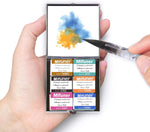 Portable Travel Watercolor Palette, Mini Metal Tin Box,12-Well Empty Tins - Image 13
