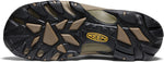 KEEN Utility work shoes slip resistant rubber outsole bottom tread