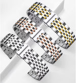Niziruoup stainless steel watch band styled for men and women